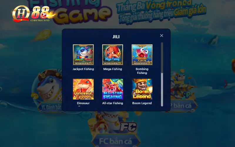 Chọn NCC game yêu thích