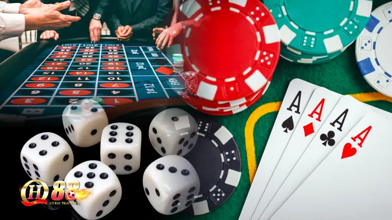 Đa dạng game chơi tại casino