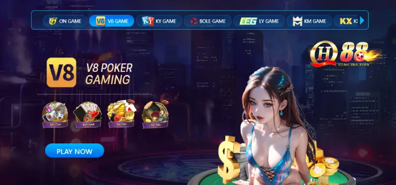 Đa dạng game chơi