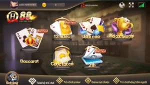 Chơi game bài cực dễ tại QH88