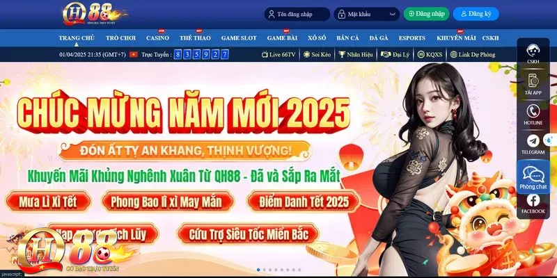 Giới thiệu chung về nhà cái QH88