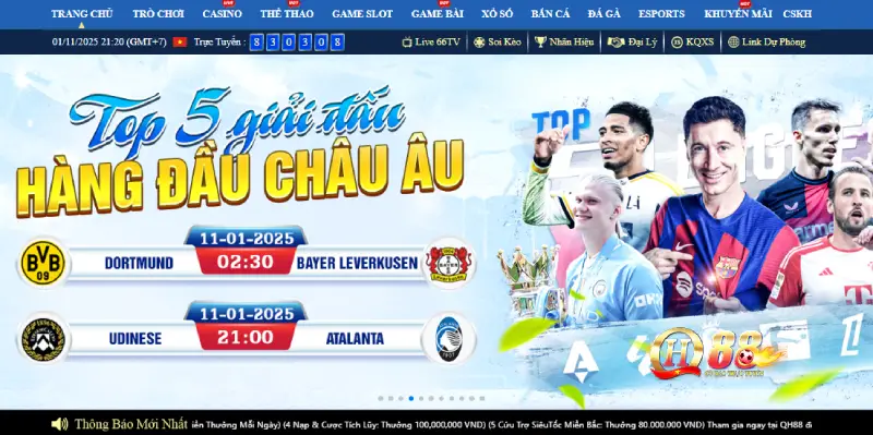 Giới thiệu QH88 về các thành tựu